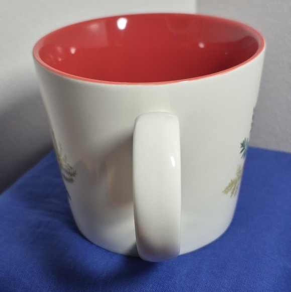 Opal House Monogram Letter 'S' Ceramic Stoneware Coffee Mug 16 oz NWOT - Picture 2 of 7